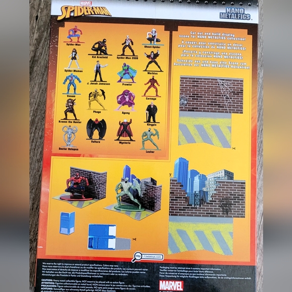 Spider-man die cast figures - Picture 3 of 4